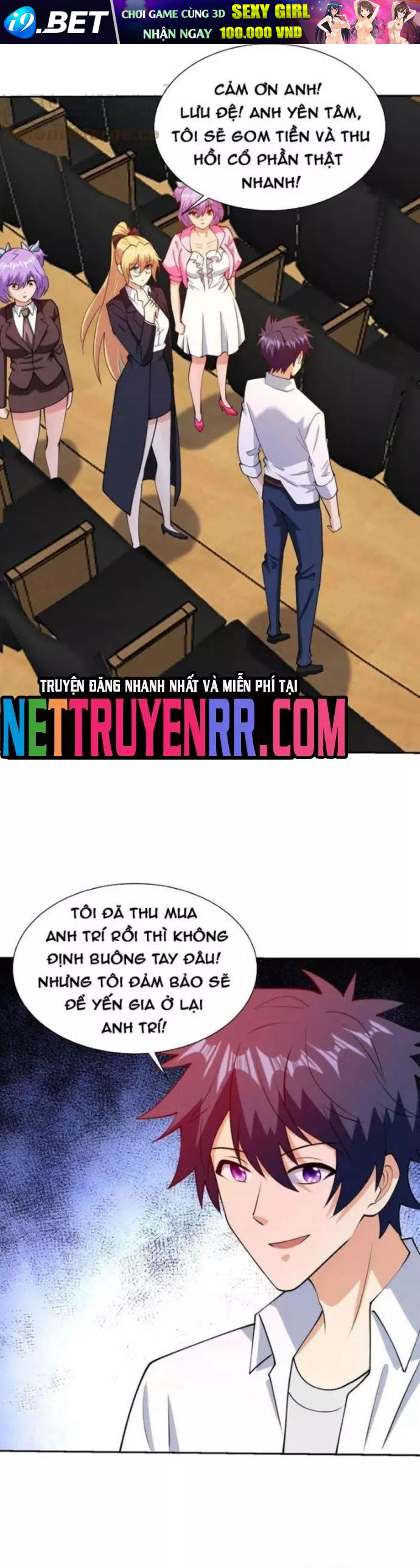 Mắt Thần Huyền Thoại [Chap 138-144]