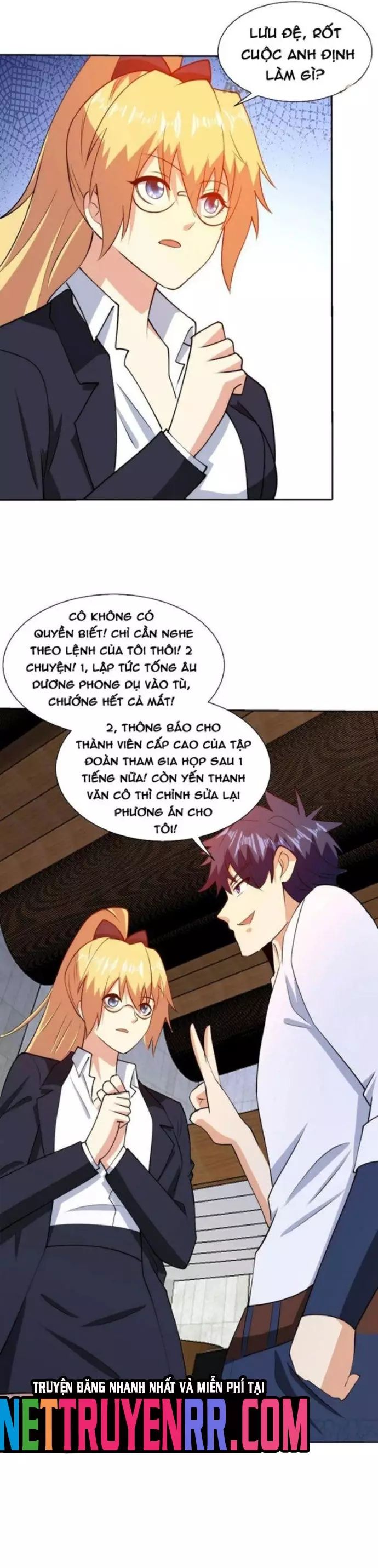 Mắt Thần Huyền Thoại [Chap 138-144]