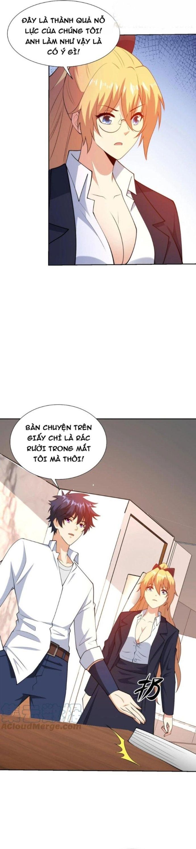Mắt Thần Huyền Thoại [Chap 138-144]