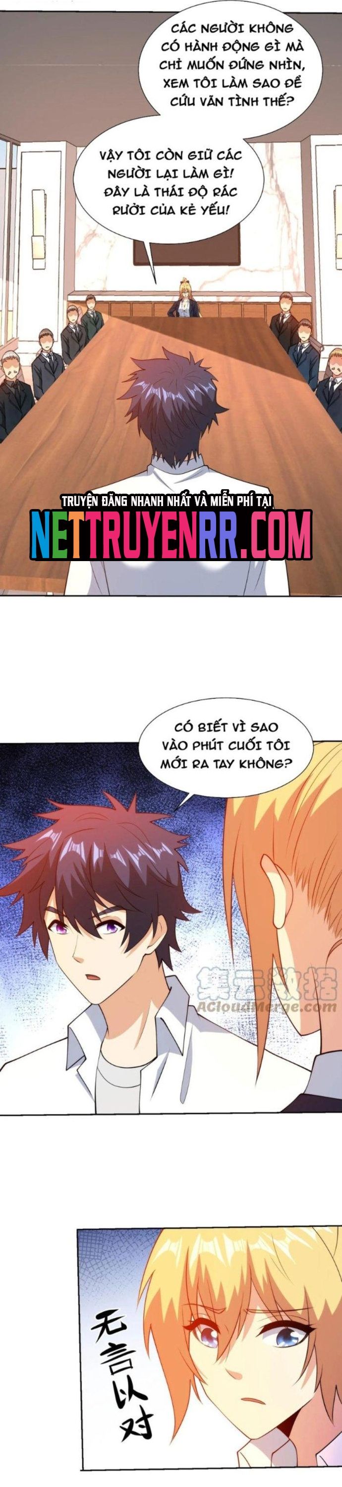Mắt Thần Huyền Thoại [Chap 138-144]