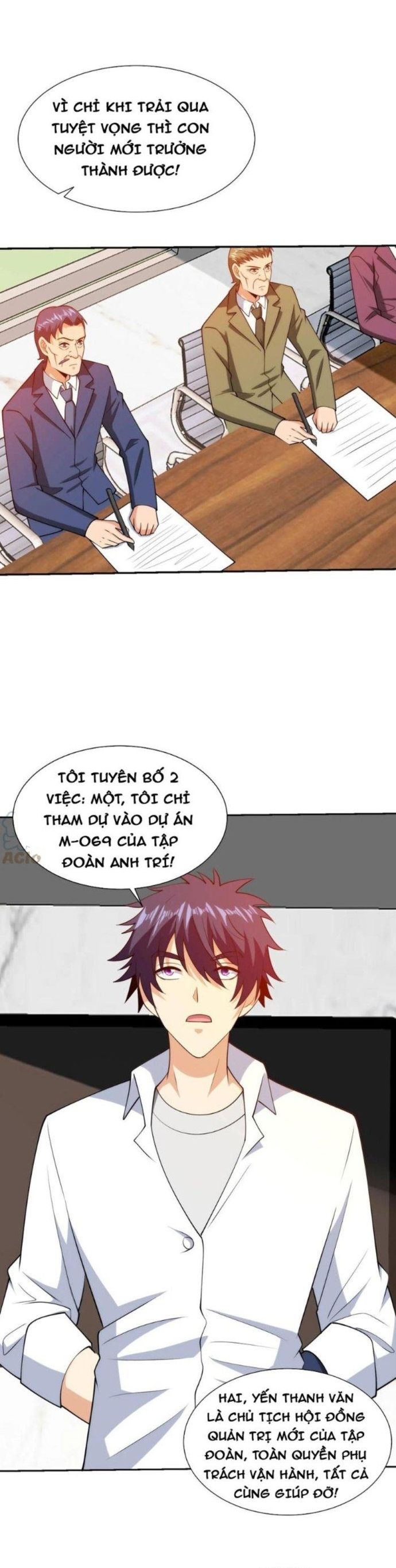 Mắt Thần Huyền Thoại [Chap 138-144]