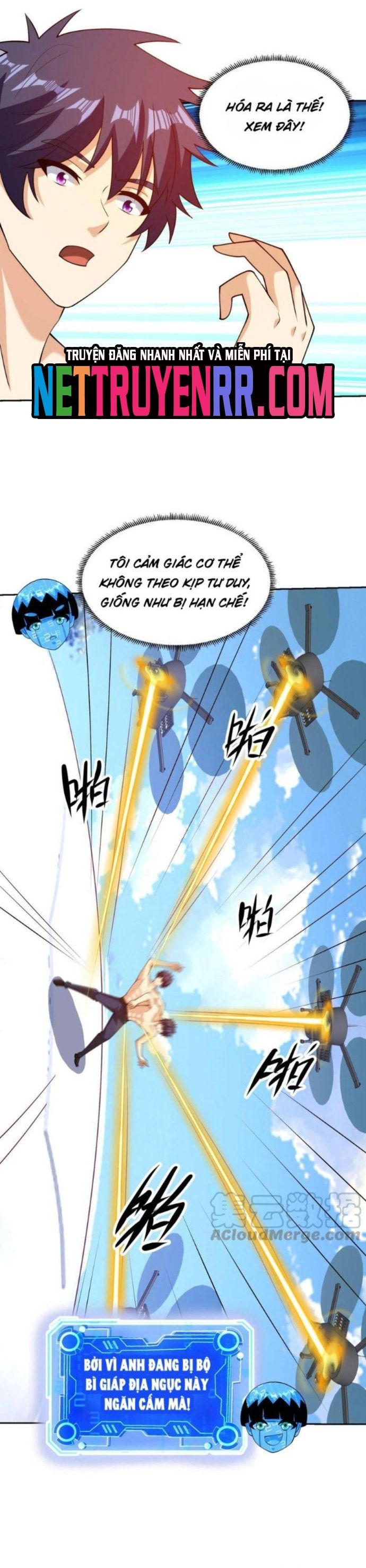 Mắt Thần Huyền Thoại [Chap 138-144]