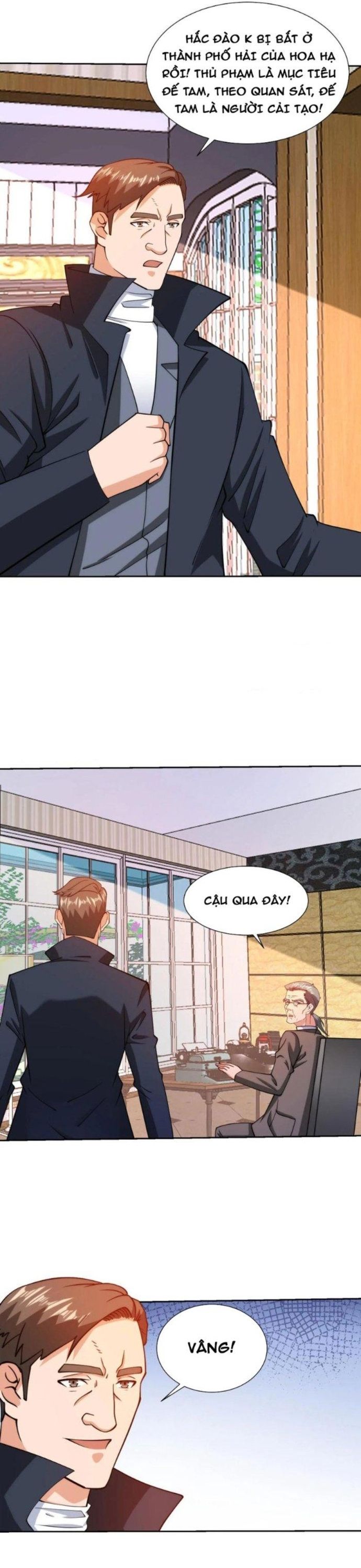 Mắt Thần Huyền Thoại [Chap 138-144]
