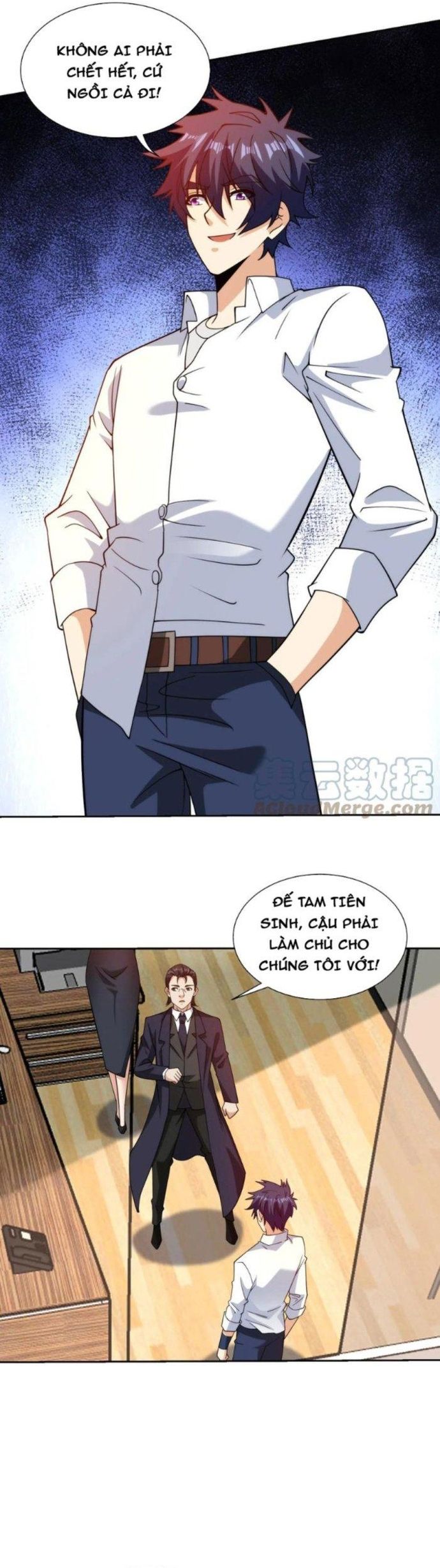 Mắt Thần Huyền Thoại [Chap 138-144]