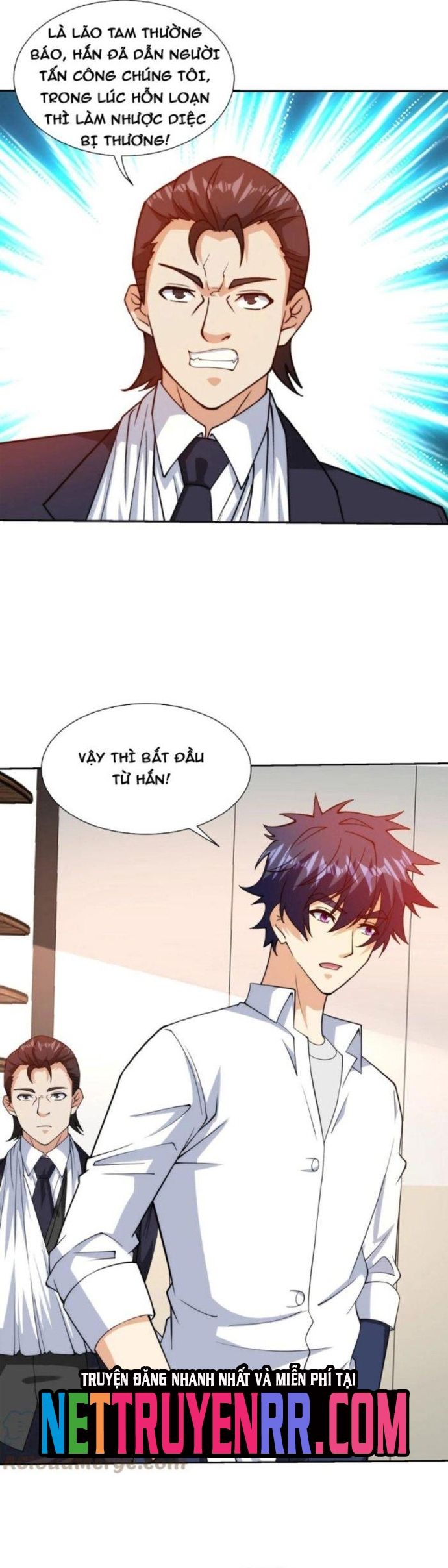 Mắt Thần Huyền Thoại [Chap 138-144]