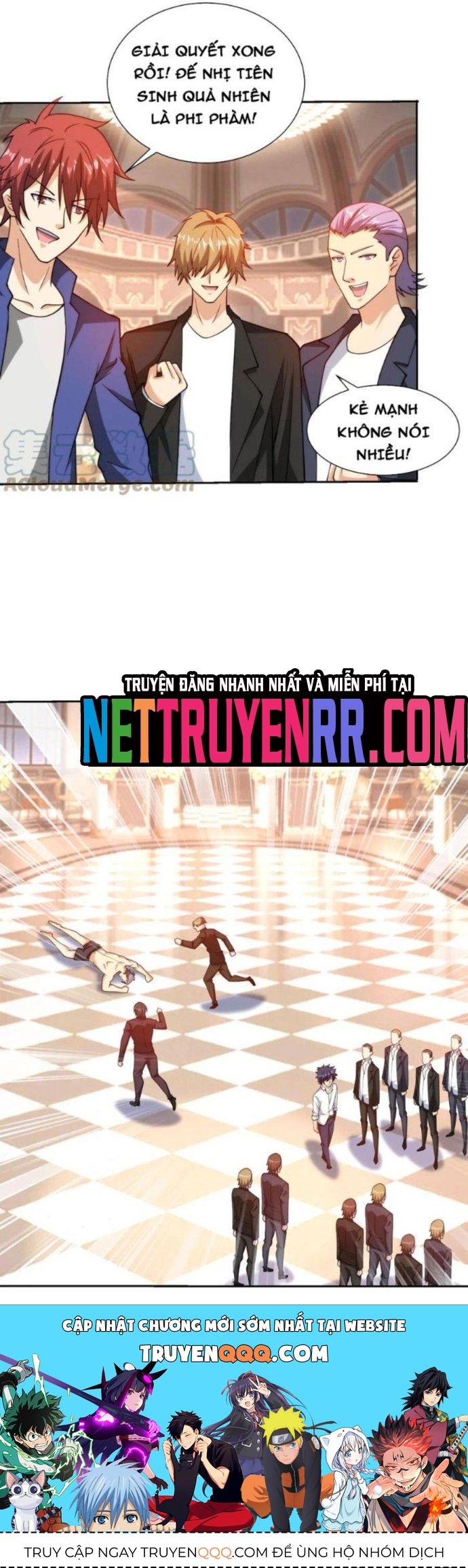 Mắt Thần Huyền Thoại [Chap 138-144]