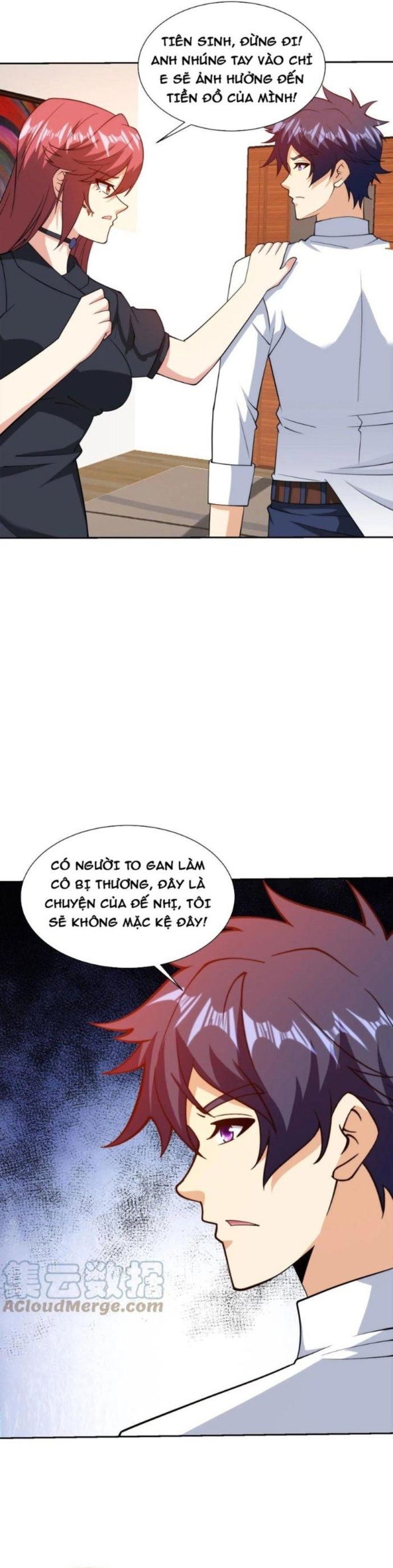 Mắt Thần Huyền Thoại [Chap 138-144]