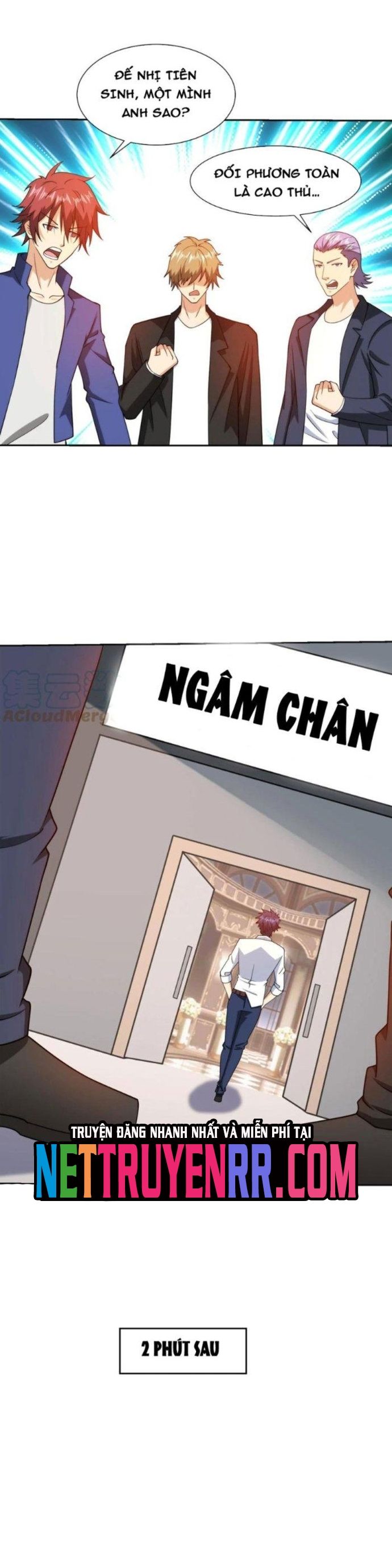 Mắt Thần Huyền Thoại [Chap 138-144]