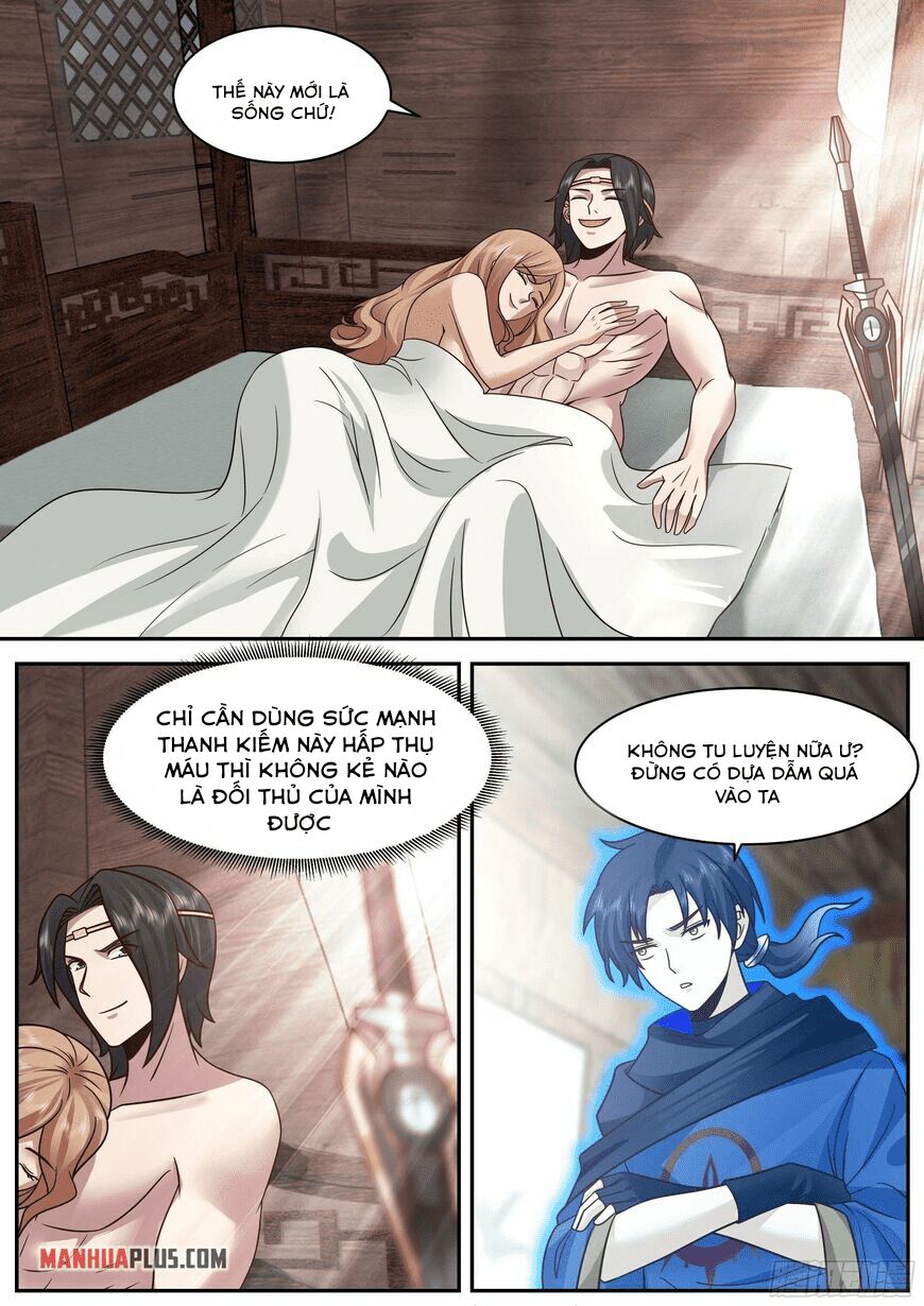 Ta Là Kiếm Thần Chapter 17 - TC Truyện