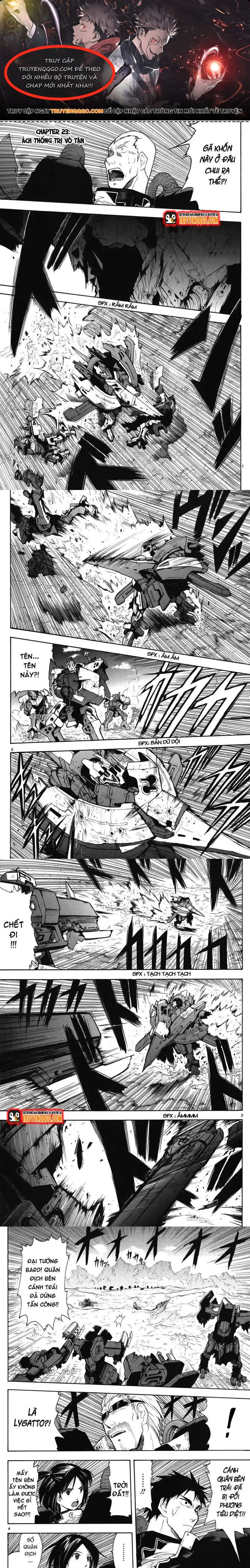 Ta Là Kiếm Thần Chapter 23 - TC Truyện