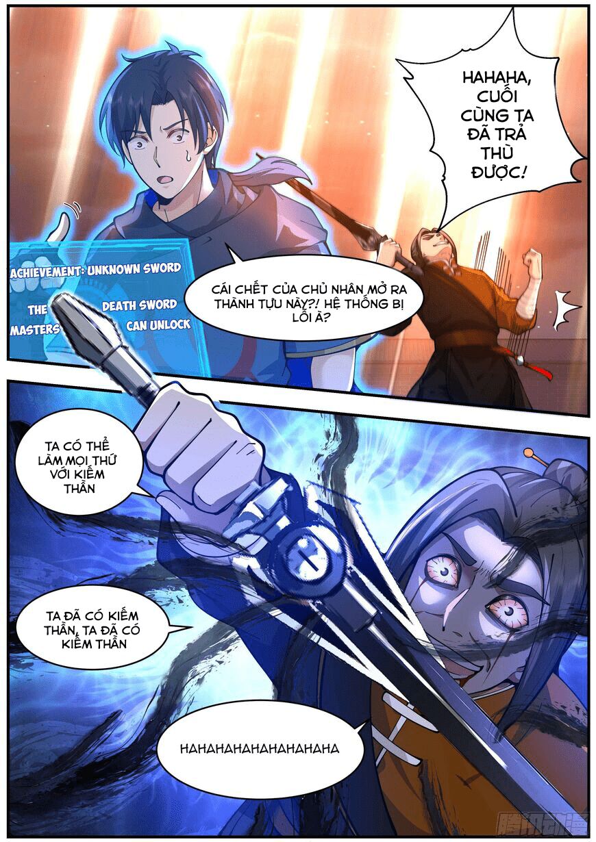 Ta Là Kiếm Thần Chapter 4 - TC Truyện