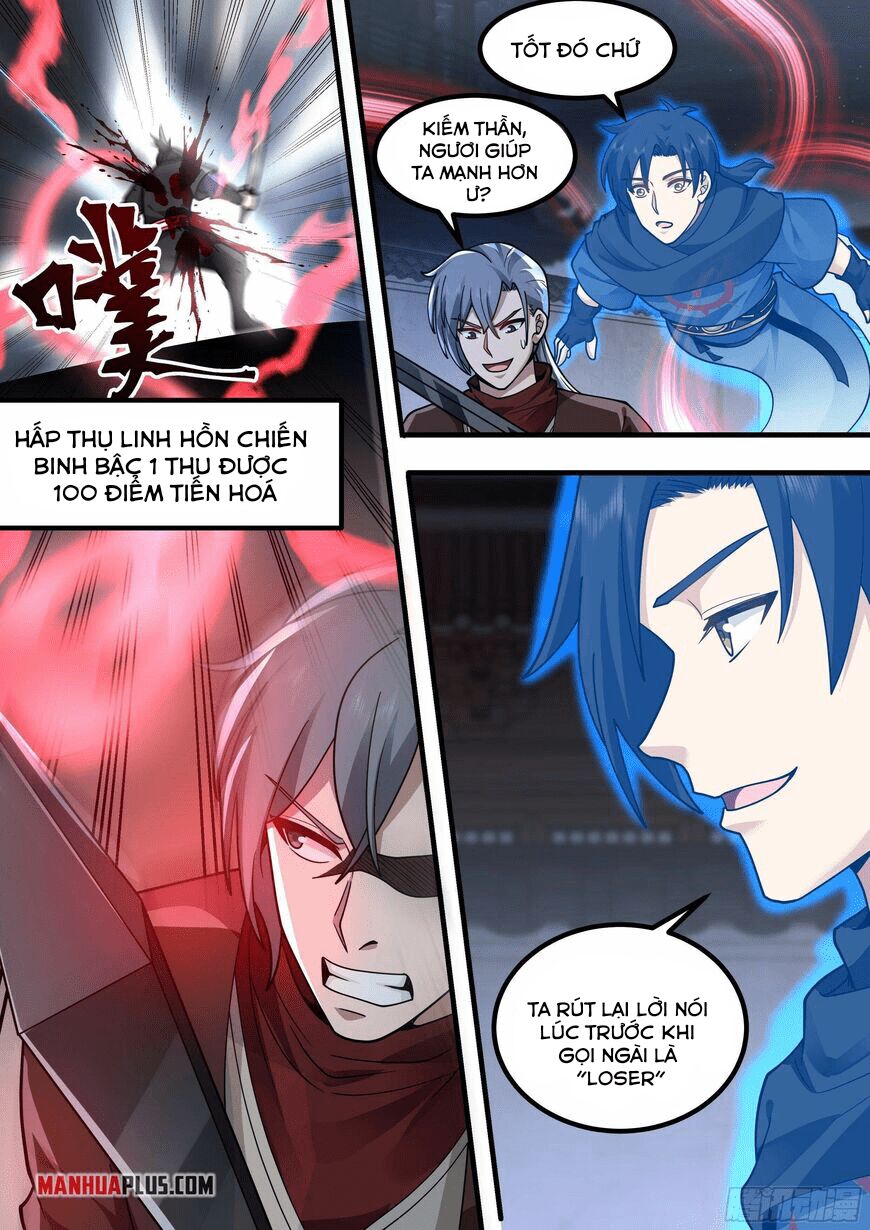 Ta Là Kiếm Thần Chapter 6 - TC Truyện