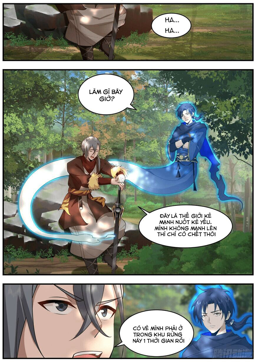 Ta Là Kiếm Thần Chapter 9 - TC Truyện