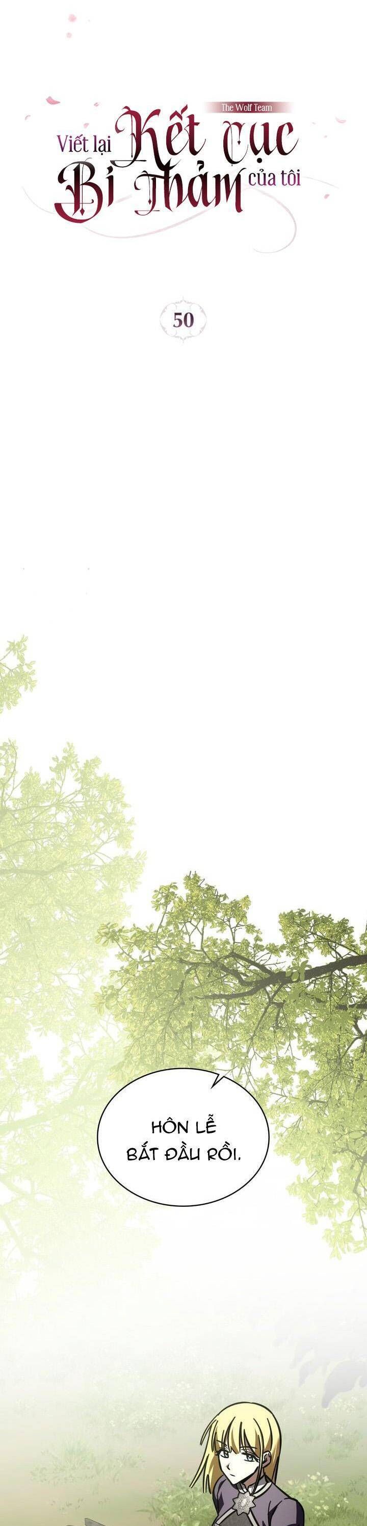 Viết Lại Kết Cục Bi Thảm Của Tôi [Chap 49-50]