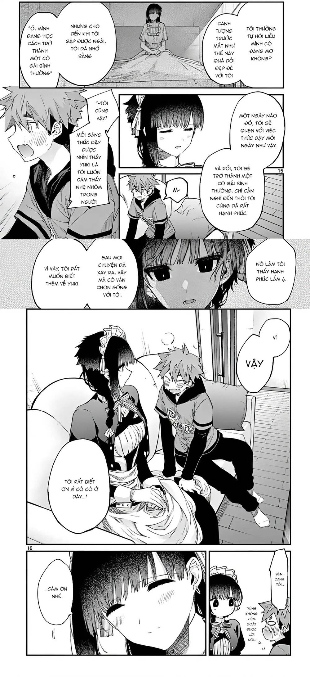 Kiwi Medio Yuki Sama [Chap 1-20]