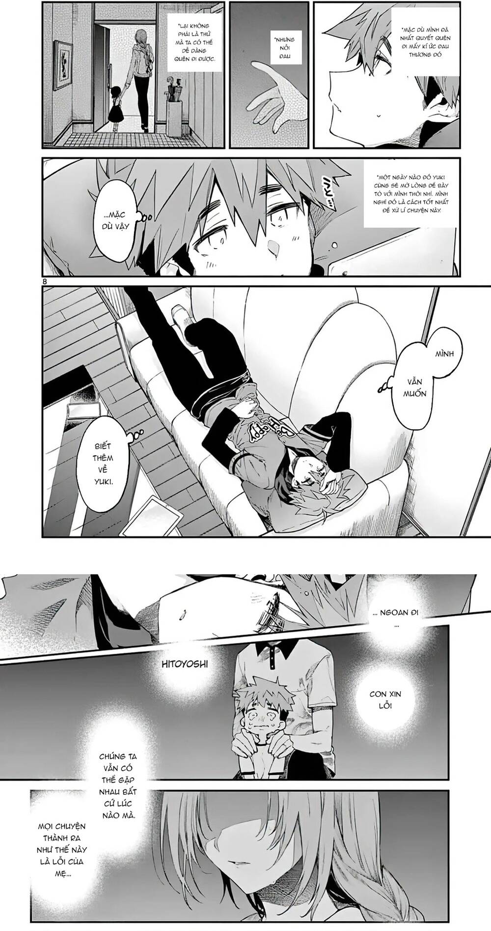 Kiwi Medio Yuki Sama [Chap 1-20]
