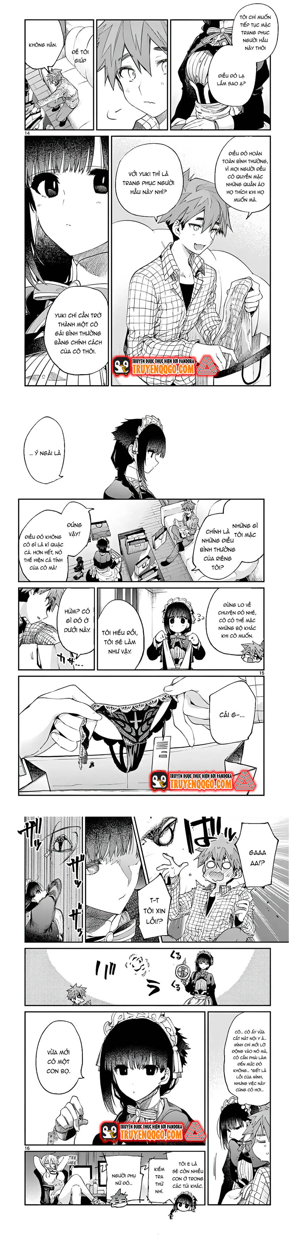 Kiwi Medio Yuki Sama [Chap 1-20]