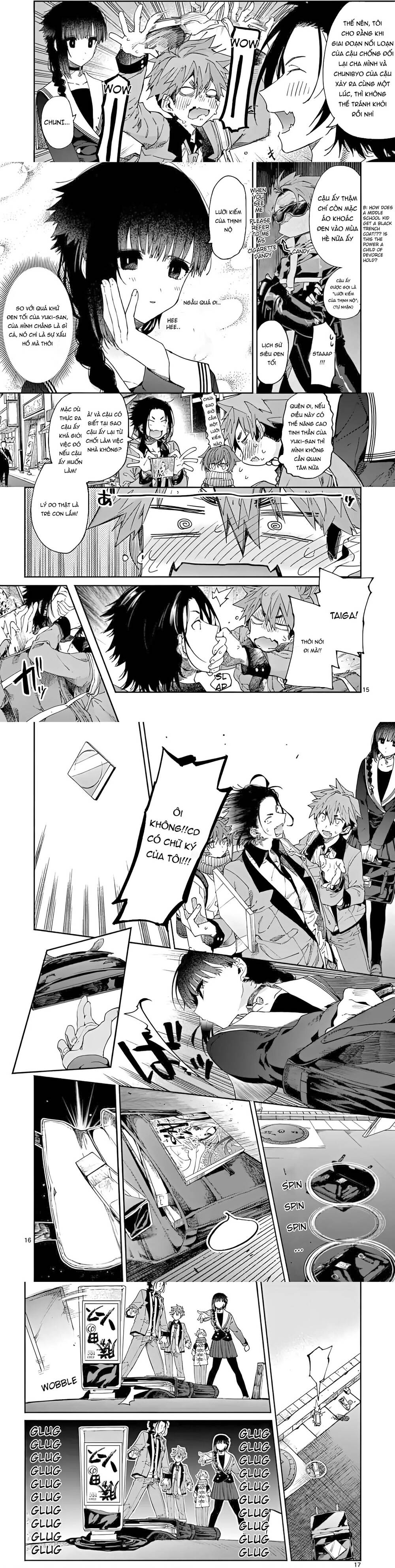 Kiwi Medio Yuki Sama [Chap 1-20]