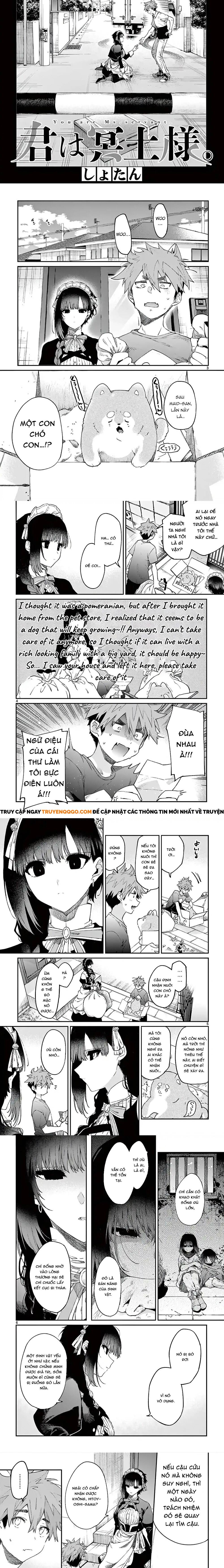 Kiwi Medio Yuki Sama [Chap 1-20]