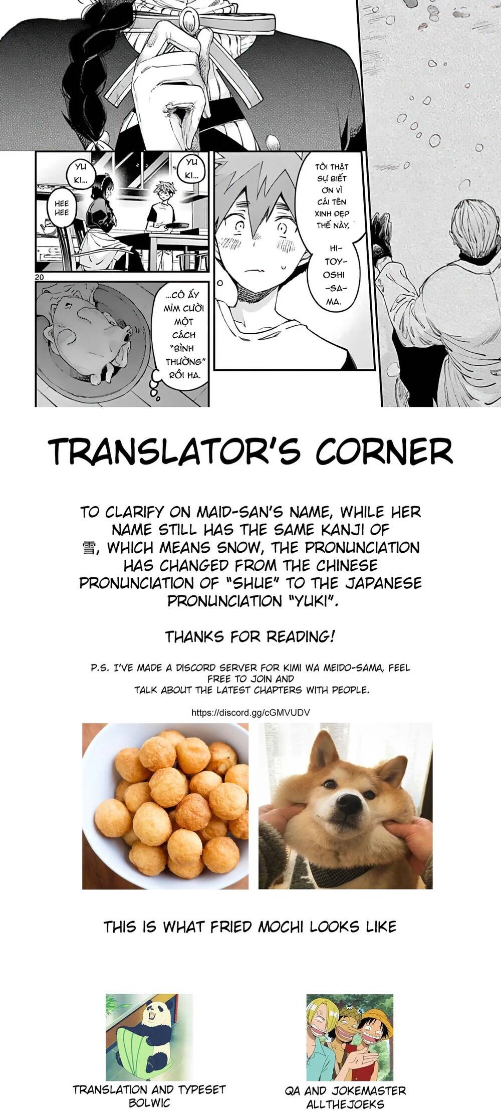 Kiwi Medio Yuki Sama [Chap 1-20]