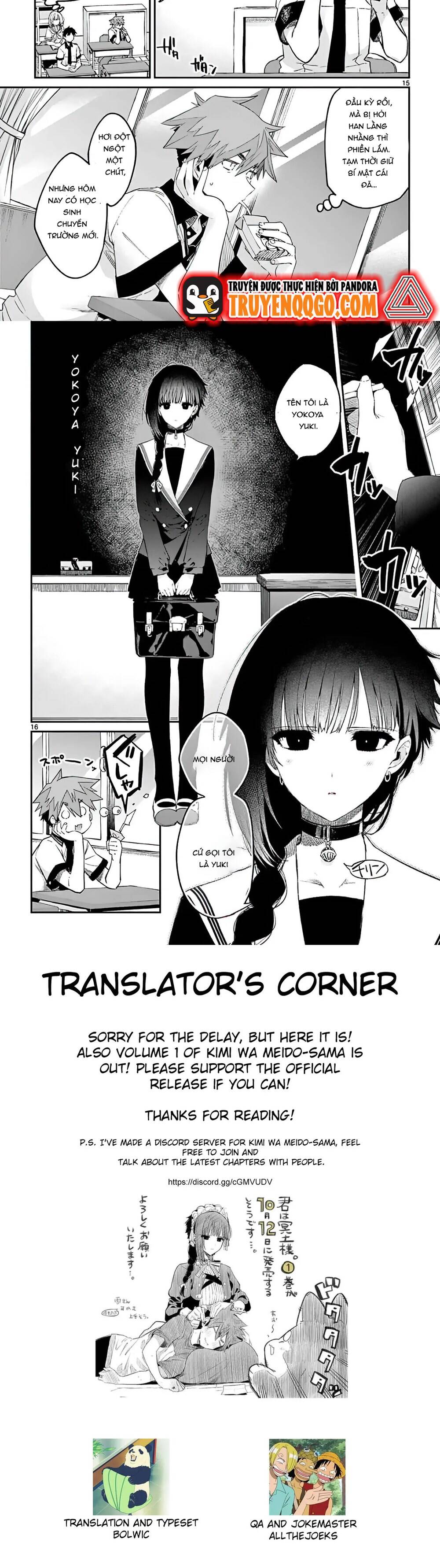 Kiwi Medio Yuki Sama [Chap 1-20]