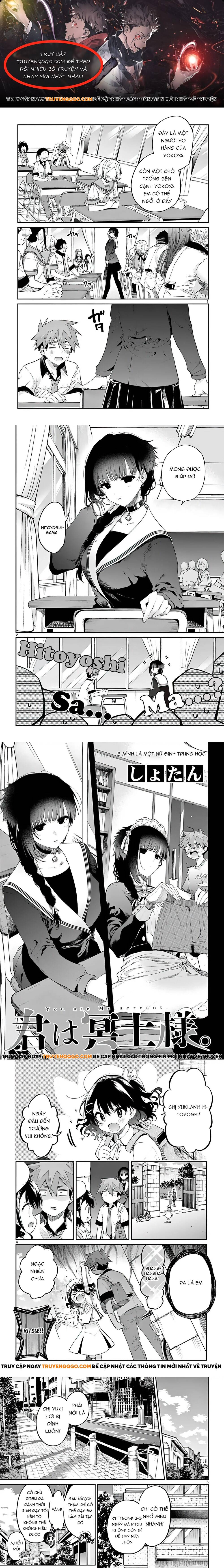 Kiwi Medio Yuki Sama [Chap 1-20]