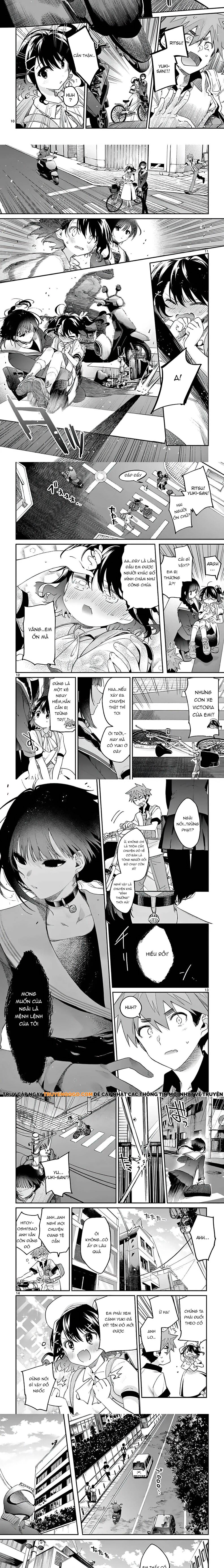 Kiwi Medio Yuki Sama [Chap 1-20]
