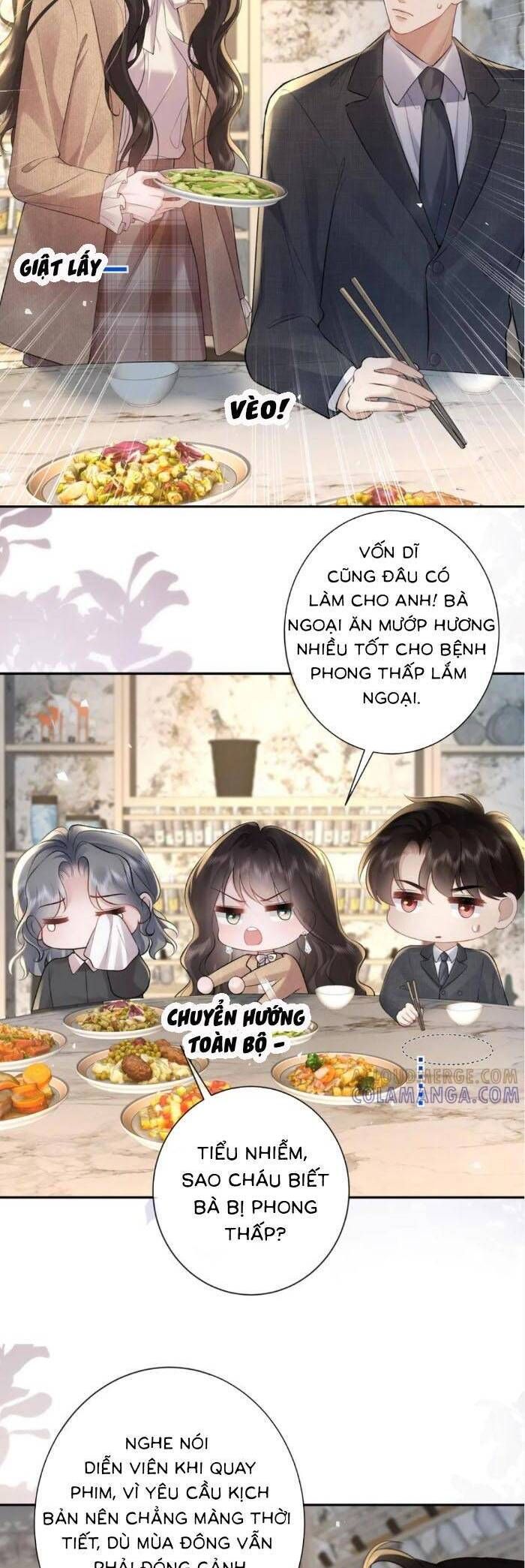 Tổng Tài Cố Chấp Xin Hãy Buông Tha [Chap 24]