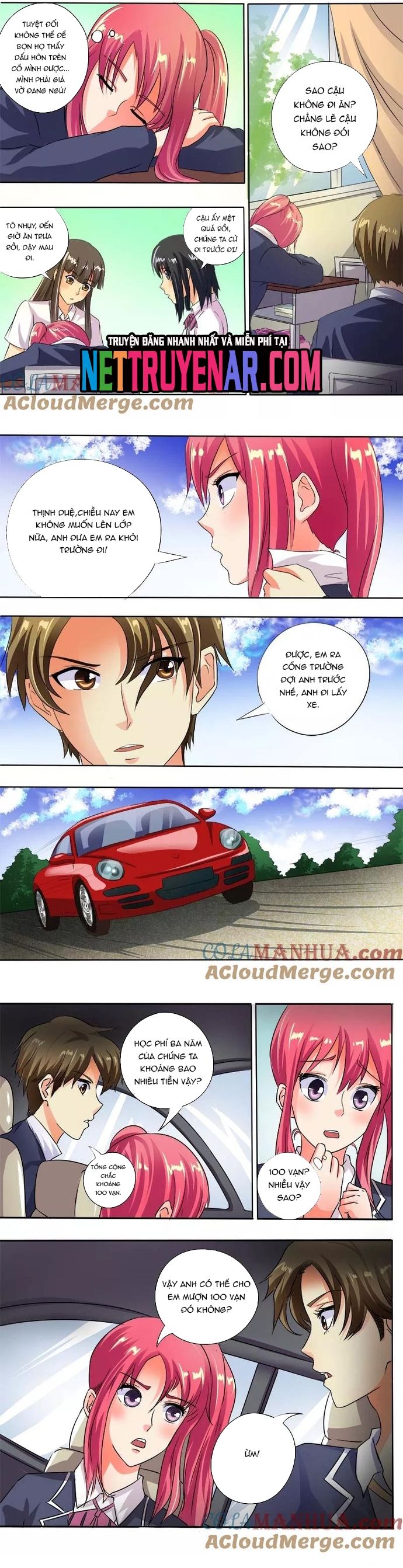 Bạn Trai Tôi Là Phong Tịnh Thần [Chap 55-59]