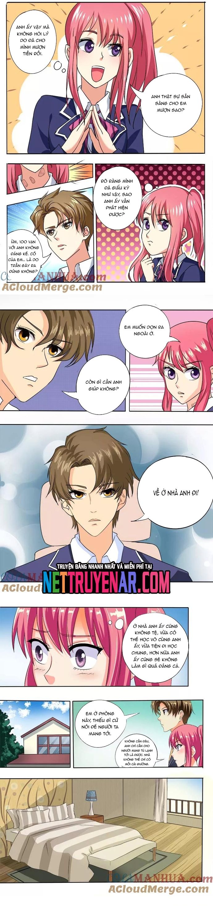 Bạn Trai Tôi Là Phong Tịnh Thần [Chap 55-59]