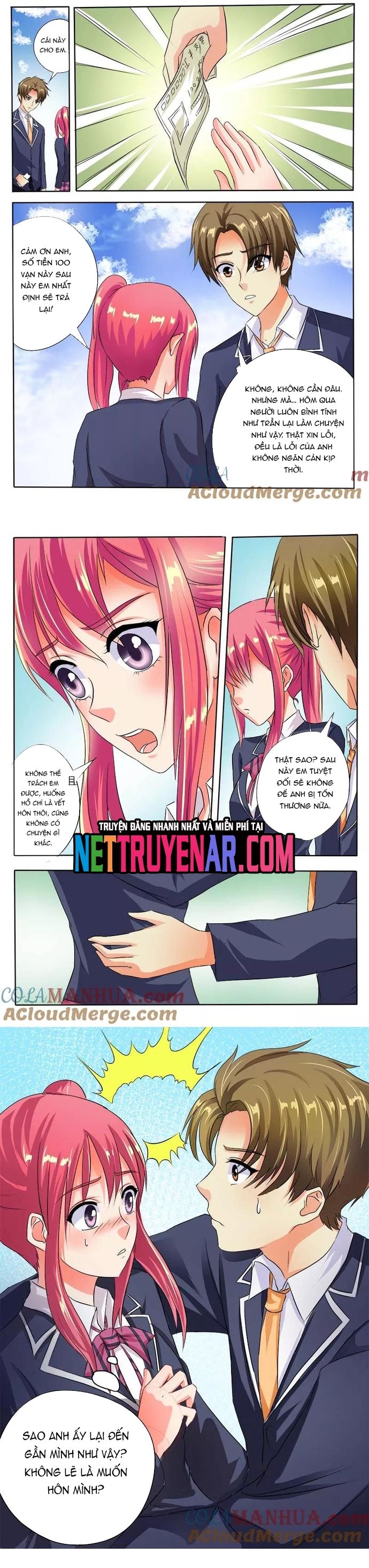 Bạn Trai Tôi Là Phong Tịnh Thần [Chap 55-59]