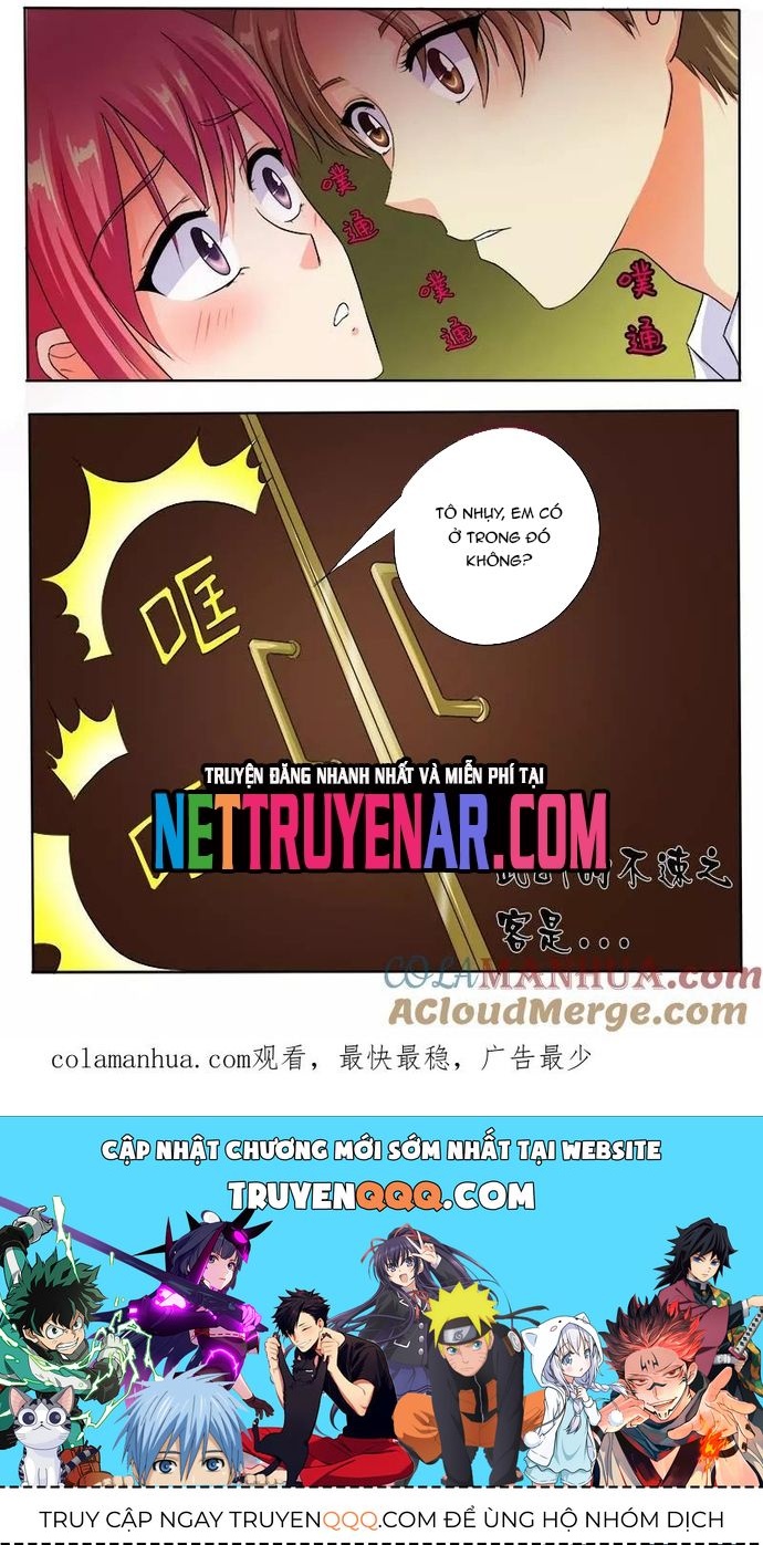 Bạn Trai Tôi Là Phong Tịnh Thần [Chap 55-59]