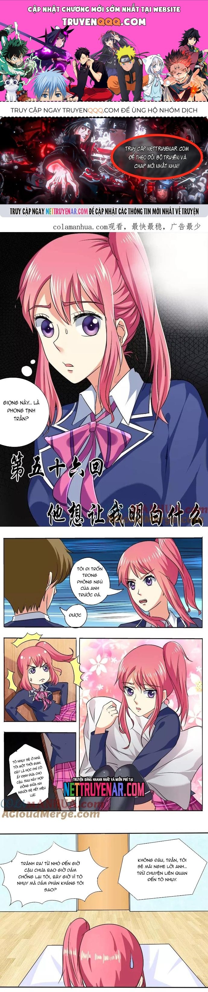 Bạn Trai Tôi Là Phong Tịnh Thần [Chap 55-59]