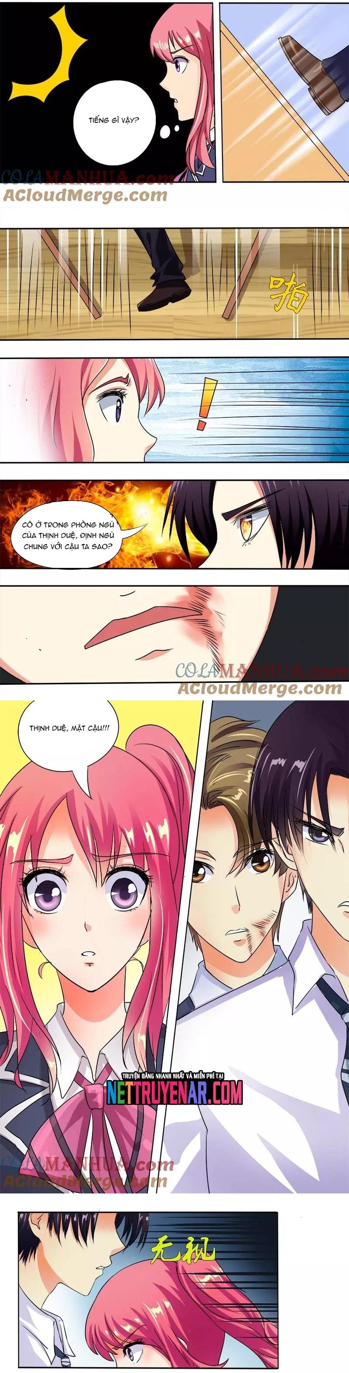 Bạn Trai Tôi Là Phong Tịnh Thần [Chap 55-59]