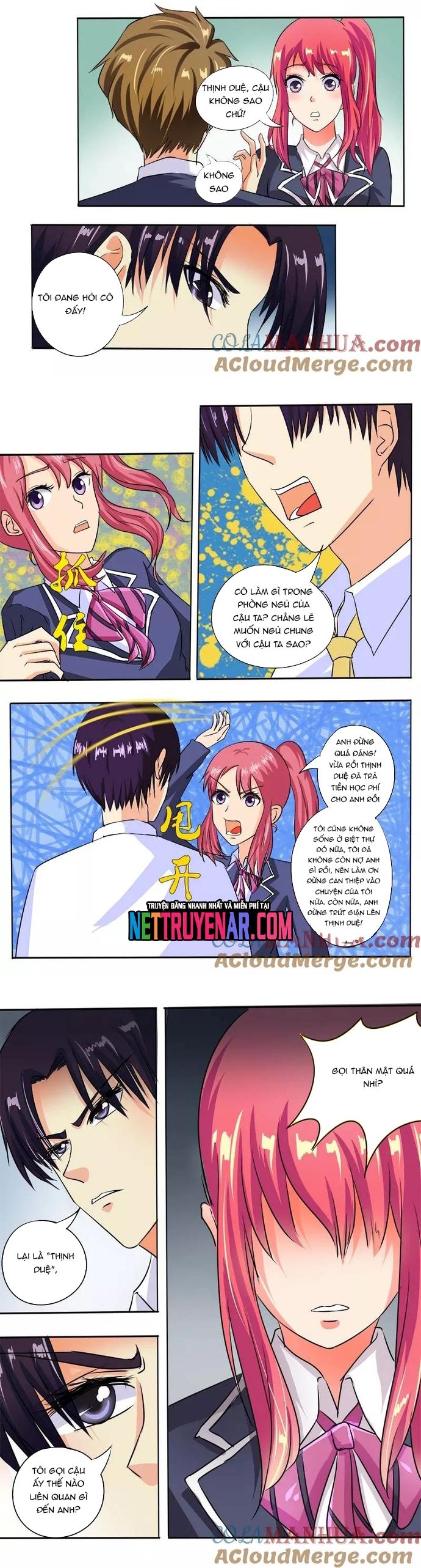 Bạn Trai Tôi Là Phong Tịnh Thần [Chap 55-59]