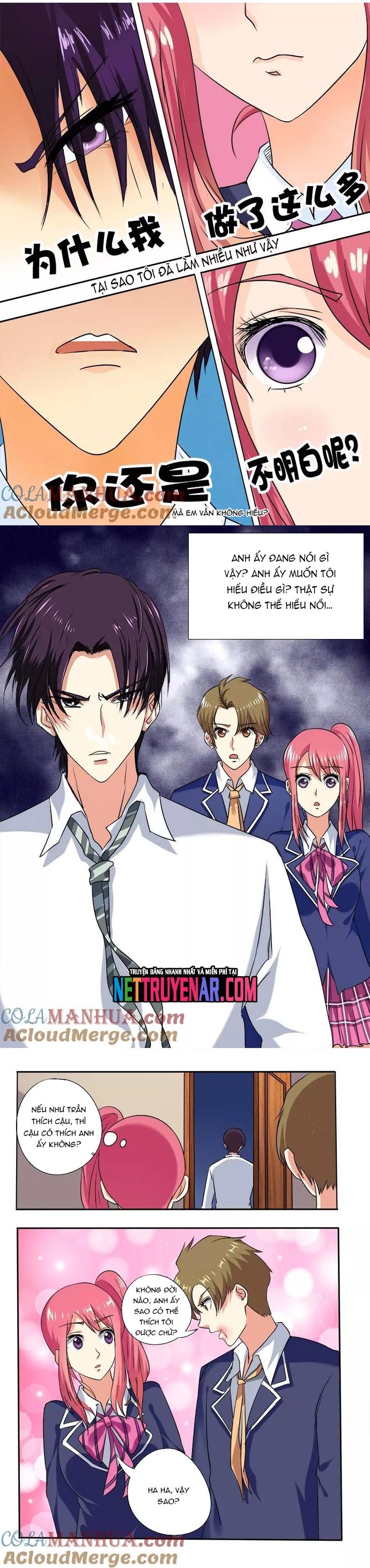 Bạn Trai Tôi Là Phong Tịnh Thần [Chap 55-59]