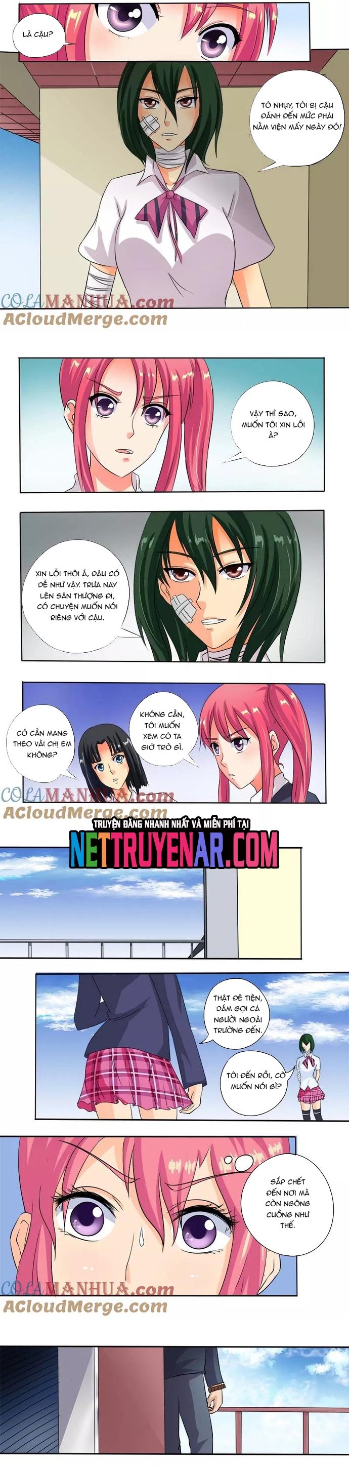 Bạn Trai Tôi Là Phong Tịnh Thần [Chap 55-59]