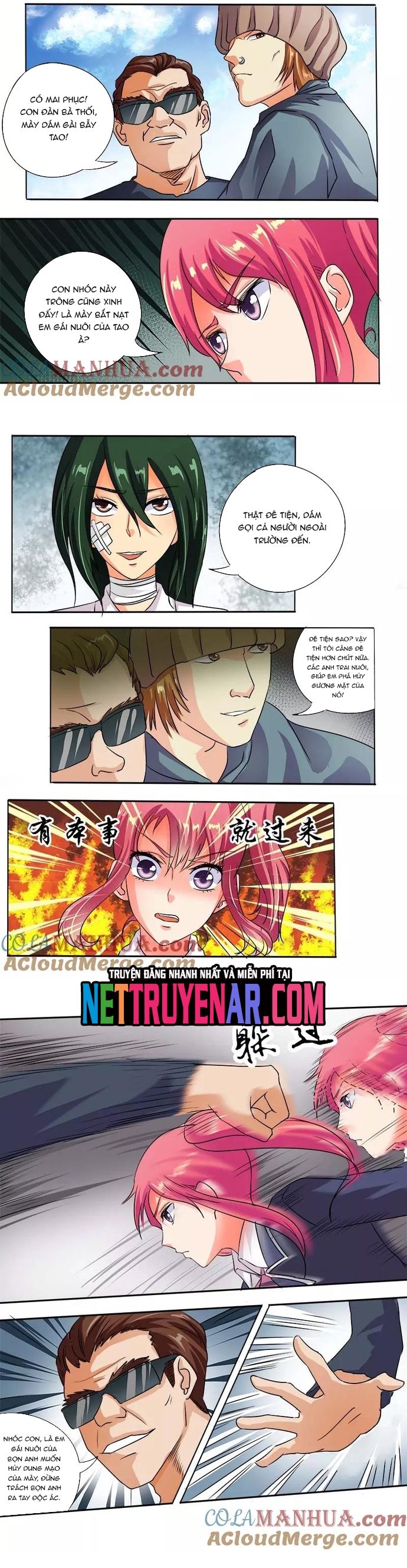 Bạn Trai Tôi Là Phong Tịnh Thần [Chap 55-59]