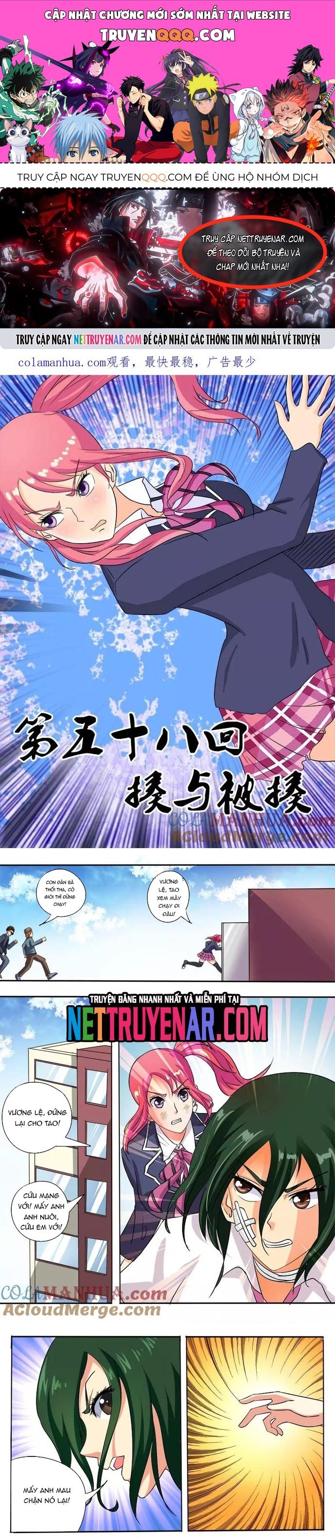Bạn Trai Tôi Là Phong Tịnh Thần [Chap 55-59]