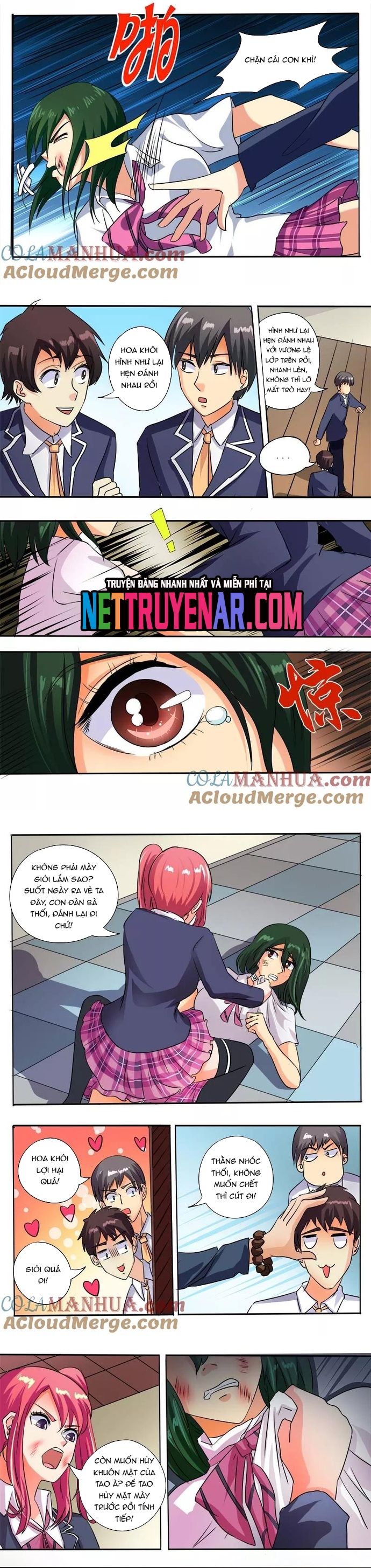Bạn Trai Tôi Là Phong Tịnh Thần [Chap 55-59]