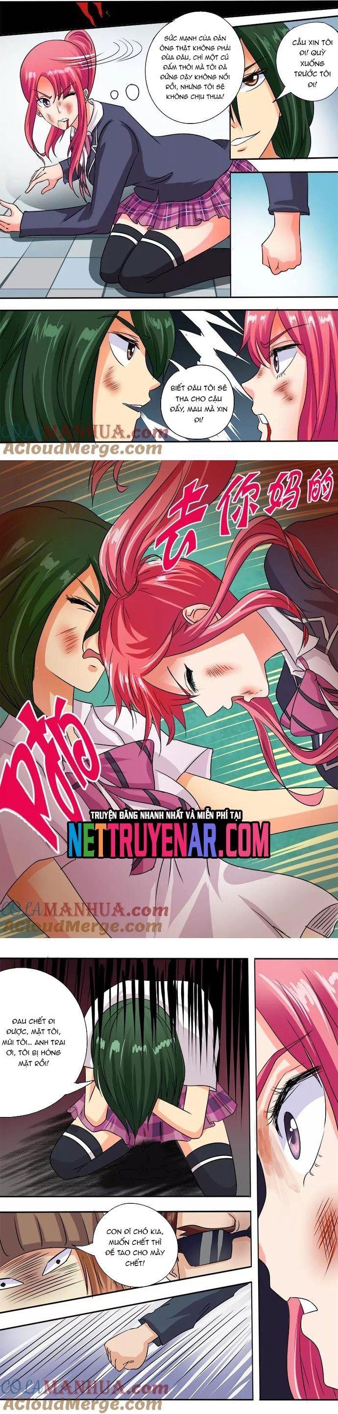 Bạn Trai Tôi Là Phong Tịnh Thần [Chap 55-59]