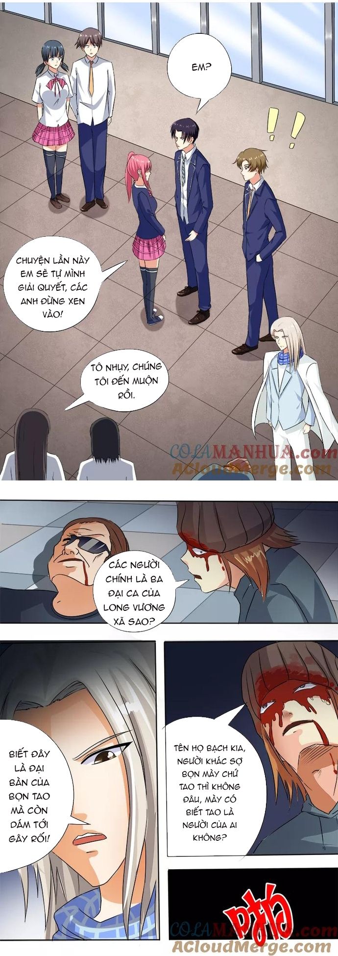 Bạn Trai Tôi Là Phong Tịnh Thần [Chap 55-59]