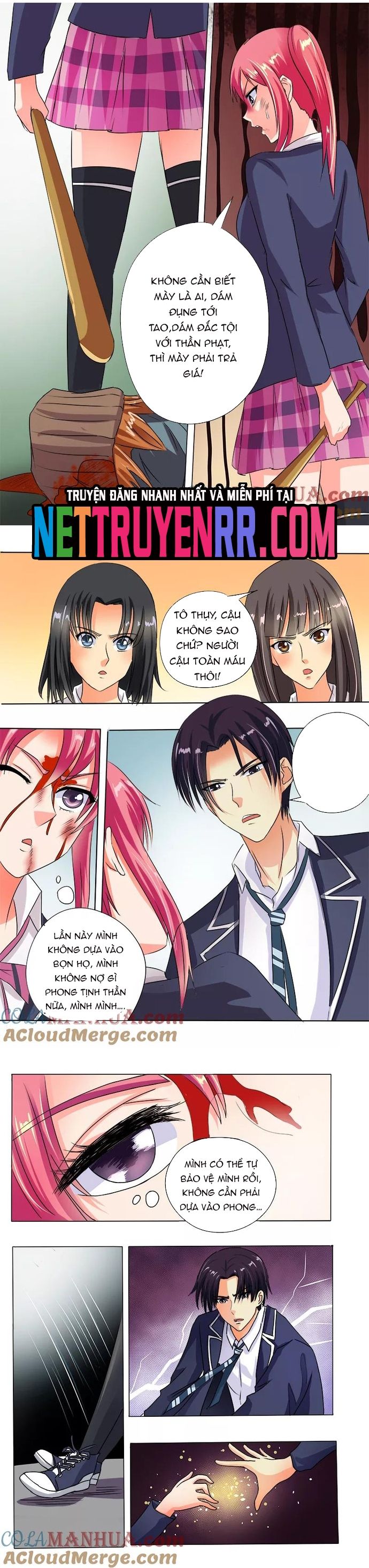 Bạn Trai Tôi Là Phong Tịnh Thần [Chap 55-59]
