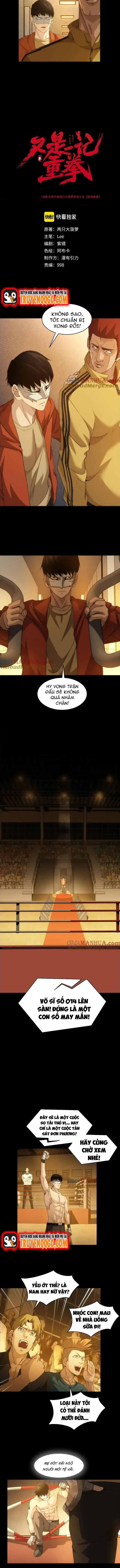 Cú Đấm Trời Giáng [Chap 21-30]