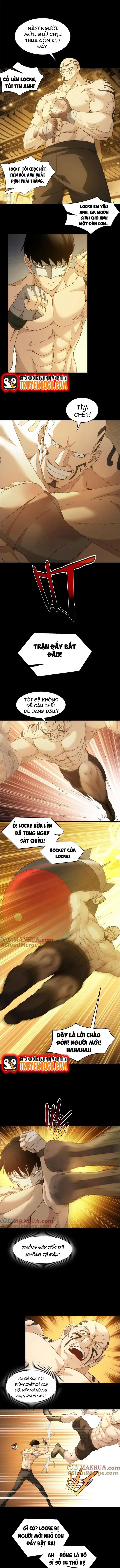 Cú Đấm Trời Giáng [Chap 21-30]