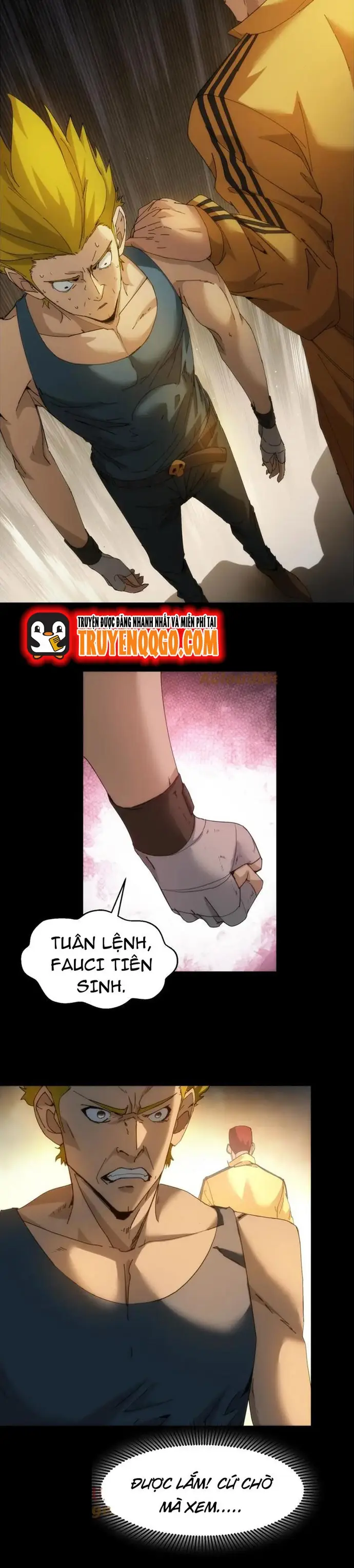 Cú Đấm Trời Giáng [Chap 21-30]