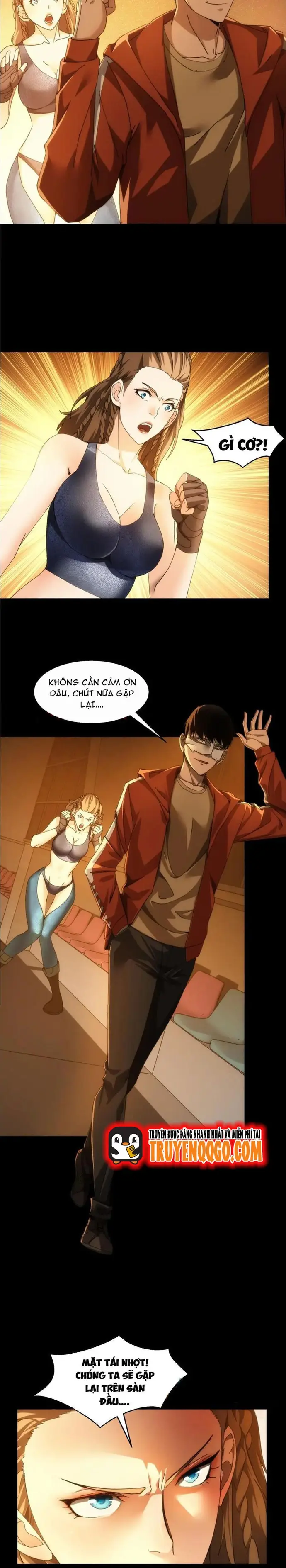 Cú Đấm Trời Giáng [Chap 21-30]