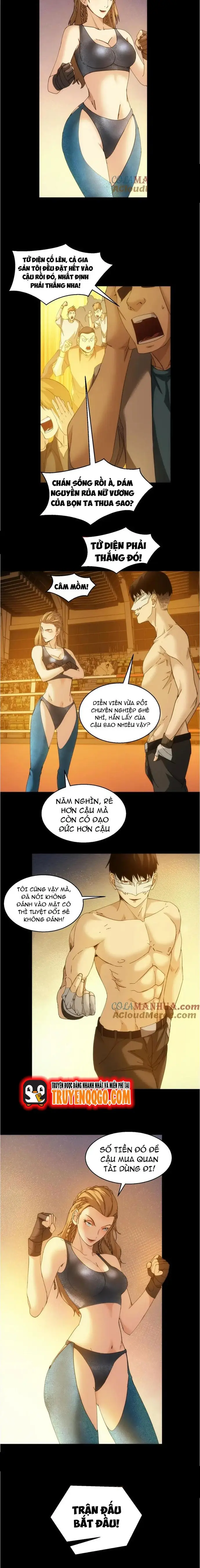Cú Đấm Trời Giáng [Chap 21-30]