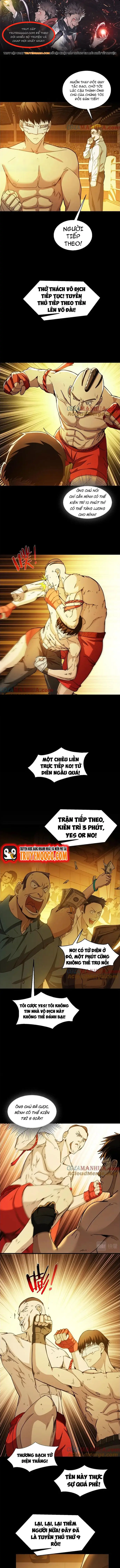 Cú Đấm Trời Giáng [Chap 21-30]