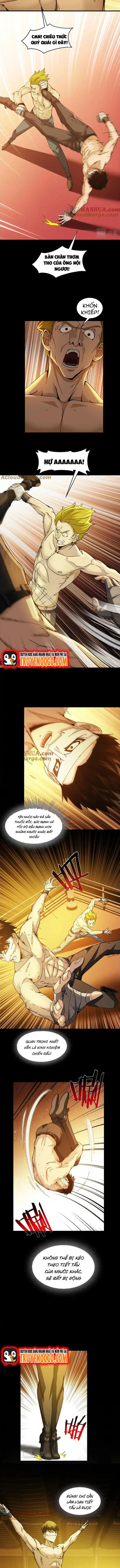 Cú Đấm Trời Giáng [Chap 21-30]